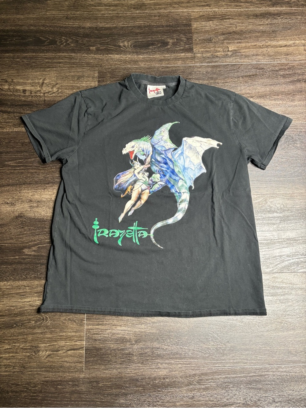Frank Frazetta Girls Dragon Tshirt
